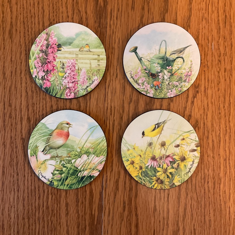 Marjolein Bastin Coasters. Set of 4